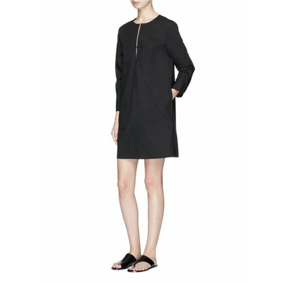 Theory JULLITAH B POPLIN DRESS size 00 - Picture 1 of 4